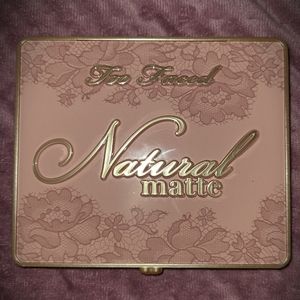 Too faced natural matte.